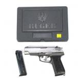 Ruger Model P91DC .40 Auto, 4 ½" Barrel Stainless