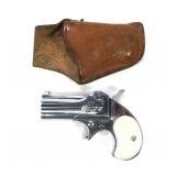 American Weapons Frontier Model Derringer .22 LR.
