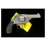Iver Johnson Model Safety Double .32 S & W D.A.