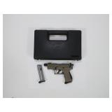 Walther P22 .22 LR Semi-Auto, 3.42" Barrel w/2-10
