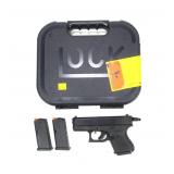 Glock Model 26 GEN 5 9mm, 3.43" "Match Crown"