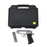Walther PPK/S .380 ACP Stainless, 3.25" Barrel