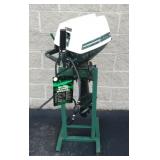 Ted Williams 7.5 hp outboard motor with stand
