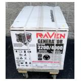 Raven GEN 4000-Watt portable gas generator,