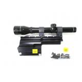 Tasco 2.5x 20mm scope with B-Square Browning