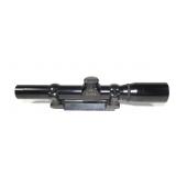 Burris 4x scope with mount and rings