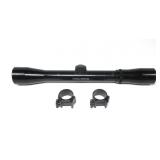 Bushnell 4x 32 scope with rings