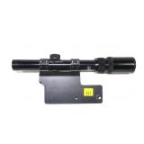 Bushnell Sportview 1.5-4.5x 21 shotgun scope with