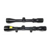 2- Tasco 3-9x 40mm scopes