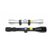 Lot, Simmons 4x 32mm scope with rings and Tasco