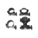 Sako scope base and rings, two sets