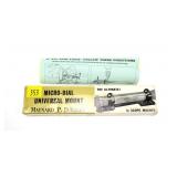 Buehler 1-pc. micro dial base FN/98 Mauser