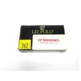 Leupold STD 7/8" ring set, .22 Rimfire