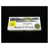 Buehler 1" split medium ring set