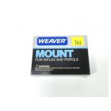 Weaver 1" Med. Det. top mount rings