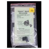 Ram-Line snap mag release, fits Ruger MK I or