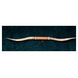Texas mounted steer horns, 92" Long