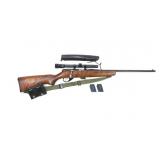 J.C. Higgins Model 103 .22 S,L,LR bolt action,