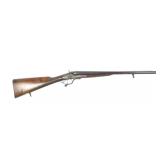 Brevete A. Liege 12 Ga. Hammered SxS Coach Gun,