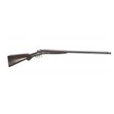 Wm Parkhurst hammered 12 Ga. SxS, 30" laminated