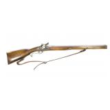 Flintlock full stock .50 Cal. muzzle loader,