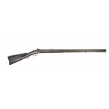 Percussion half stock .69 Cal., 36" round/octagon