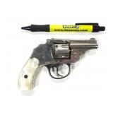 Iver Johnson .32 Cal. D.A. Top Break Revolver, 2"