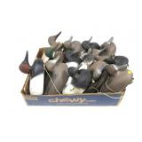 Lot, 14 PlastiDuk working decoys with weights