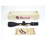 Burris 4.5-14x 42mm Droptine scope, 1" tube,
