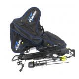 Excalibur "Bulldog" crossbow with scope, 4 bolts