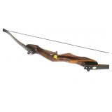 Quicks Hunter 58" recurve bow, 55 lb., 28"
