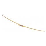 Bear 62" 55 lb. long bow
