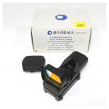 Barska illuminated red dot sight, works