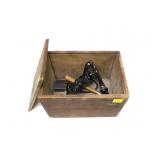 Vintage portable shell reloader with accessories