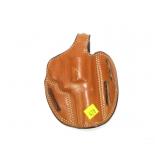 Bianchi leather holster, 2-3" revolver
