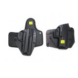 Lot, two Alien Ear holsters 1.5"