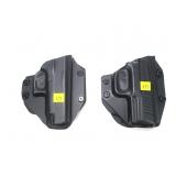 Lot, two Alien Ear holsters for Glocks