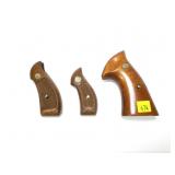 Lot, 3 pair of Smith & Wesson grips