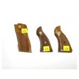 Lot, 3 pair of Smith & Wesson grips
