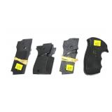 Lot 4 pair of Smith & Wesson and Pachmayr grips