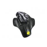 Alessi leather holster, revolver Model SP101
