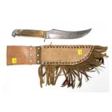Original Buffalo Skinner with stag handle and