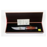 Falkner Buffalo Bill 9" Bowie knife, as new