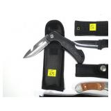 Lot, seven assorted knives