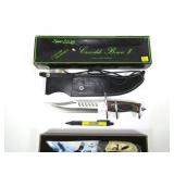 Gill Hill Hibben sub hilt toothpick 16" knife with