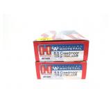 2- Boxes of Hornady 6.5 Creedmoor American