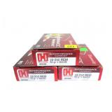 3- Boxes of Hornady Superformance .22-250 REM