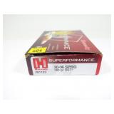 Box of 19 rounds of Hornady Superformance