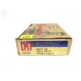 Box of Hornady Match 8 x 57 JS 196-grain
