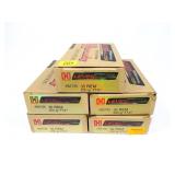 5- Boxes of Hornady .35 REM 200-grain FTX